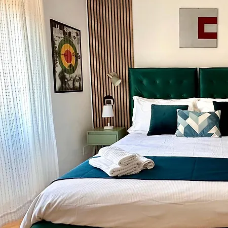 Vatican Glamorous At Passeggiata Del Gelsomino - Free Parking, 4 Guests, - Jubilee Ideal Appartement Rome