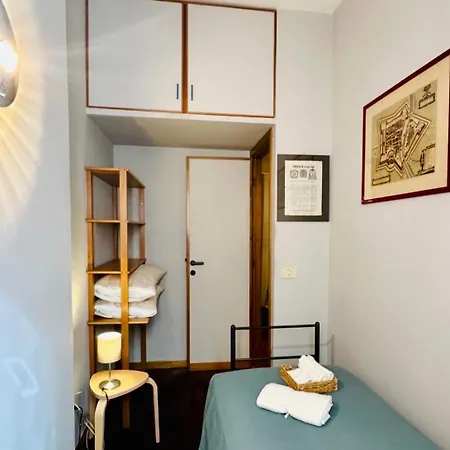 Apartment La Casa Di Bubi - 3 Minuti A Piedi Metro Libia *