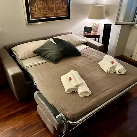 Apartment La Casa Di Bubi - 3 Minuti A Piedi Metro Libia