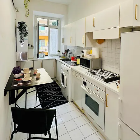 La Casa Di Bubi - 3 Minuti A Piedi Metro Libia * Rom