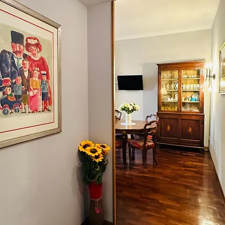Apartment La Casa Di Bubi - 3 Minuti A Piedi Metro Libia *