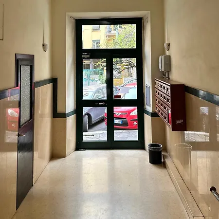 La Casa Di Bubi - 3 Minuti A Piedi Metro Libia *