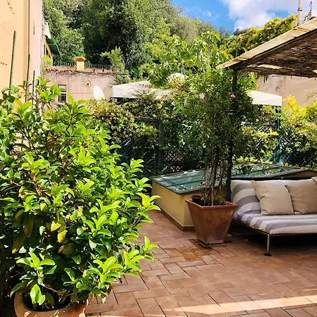 Stylish Duplex With Private Terrace Rome