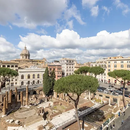 Couette-café Temple View Rome