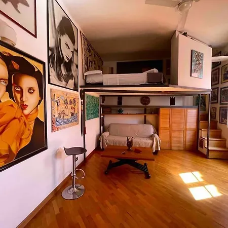 Our Arty Flat In Monti * Rome