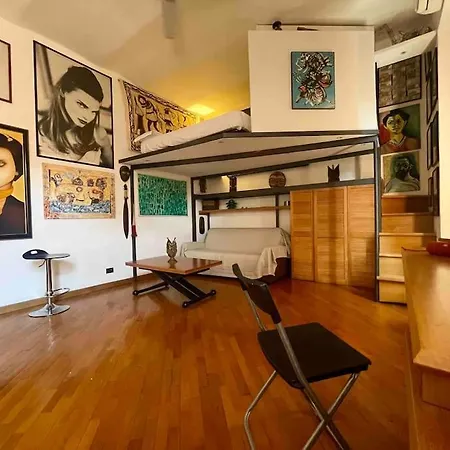Our Arty Flat In Monti Apartment Rome