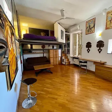 Our Arty Flat In Monti Apartment Rome