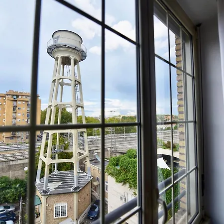 Industrial Loft Trastevere Station *