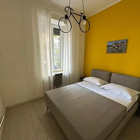 Bed&bikerome Angelico * Rome