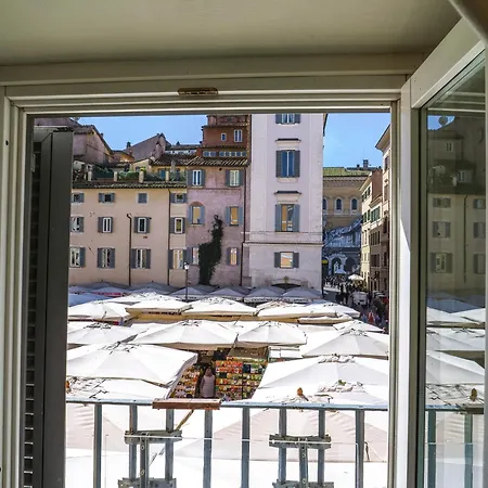 View On Campo De Fiori Irex Apartment Rome