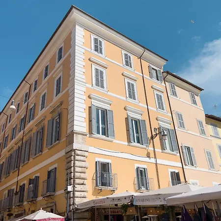View On Campo De Fiori Irex Rome