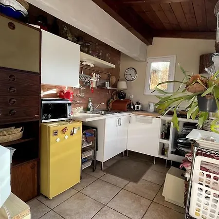 Apartment Mansarda Monolocale In Roof Garden