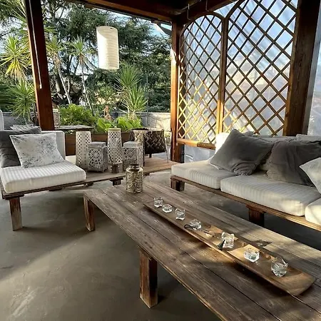 Mansarda Monolocale In Roof Garden