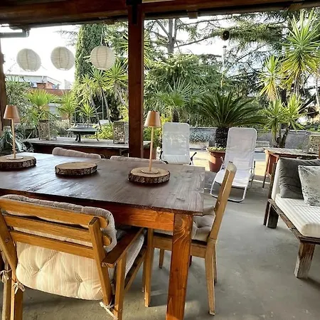 Apartment Mansarda Monolocale In Roof Garden
