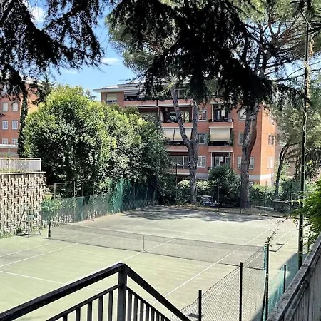 Mansarda Monolocale In Roof Garden Apartment Rome