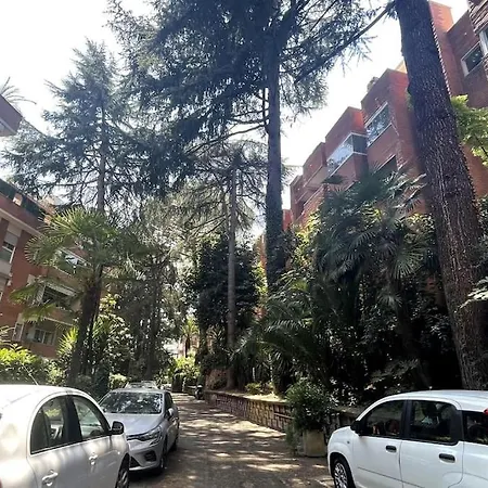Apartment Mansarda Monolocale In Roof Garden *