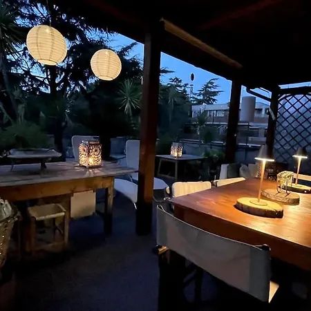Mansarda Monolocale In Roof Garden Apartment Rome