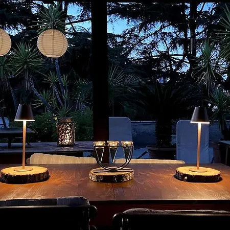 Mansarda Monolocale In Roof Garden Rome