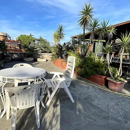 Apartment Mansarda Monolocale In Roof Garden