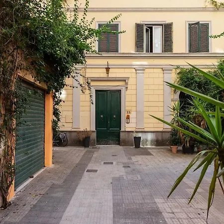 Trilocale Palermo Rione Monti Apartment