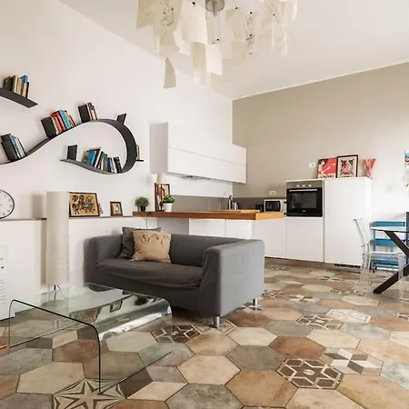 Trilocale Palermo Rione Monti Apartment
