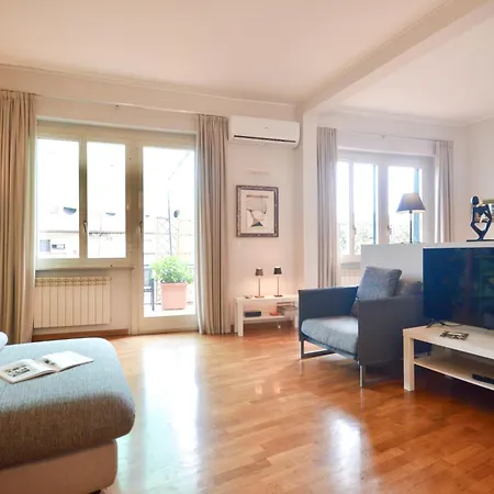 Splendido Attico A Apartment Rome