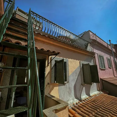 Vesper House Turistico Lr Monte Mario Lägenhet *