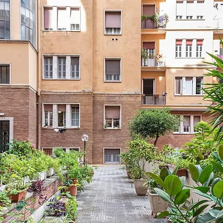 Daire Ristrutturato A Palazzo Federici Piazza Bologna Roma