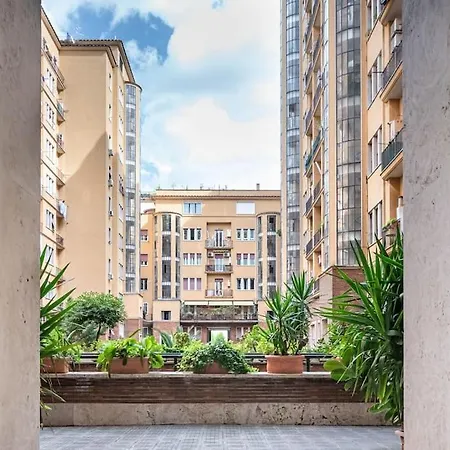 Ristrutturato A Palazzo Federici Piazza Bologna * Roma