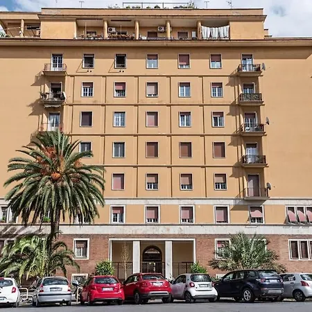 Ristrutturato A Palazzo Federici Piazza Bologna Daire Roma