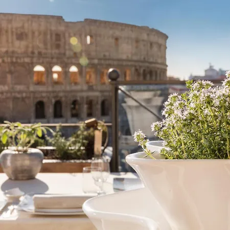 Palazzo Manfredi - Small Luxury Of The World Hotel Rom