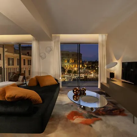Palazzo Manfredi - Small Luxury Of The World Hotel Rom