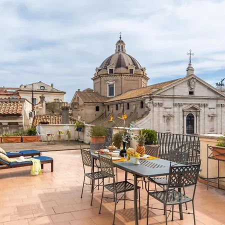 Penthouse Capitol Daire Roma