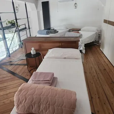 Apartment Loft Crab Rome