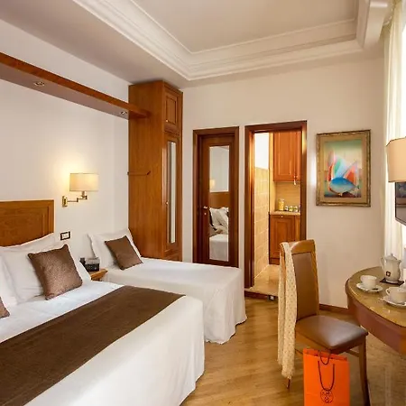 Piave & Flavia Apartahotel Roma