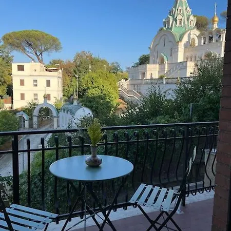 Delizioso Monolocale Con Vista Rome