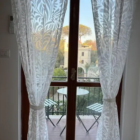 Delizioso Monolocale Con Vista * Rome