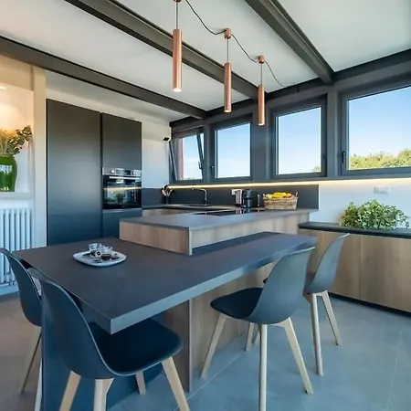 Della Vittoria Penthouse Appartement