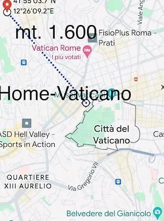 Vatican Penthouse * Rom