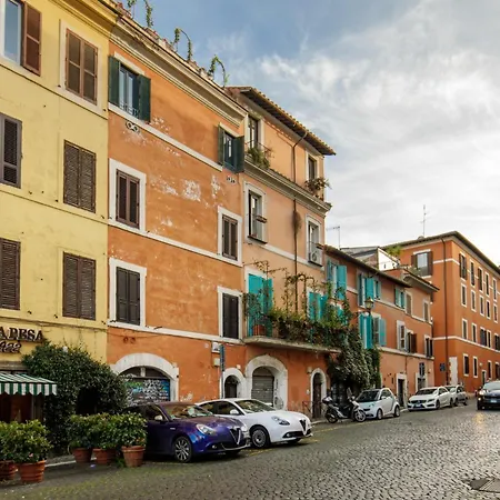 Tiberim Lux Penthouse- City View Rome