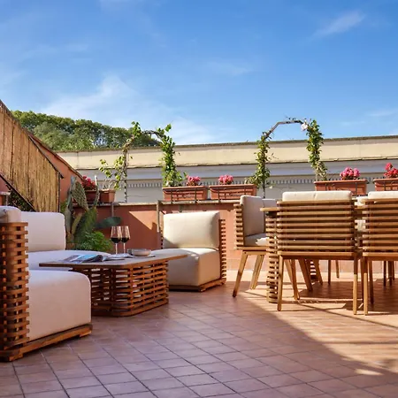 Tiberim Lux Penthouse- City View Rome