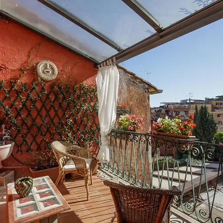 Apartment Tiberim Lux Penthouse- City View