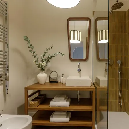 Tiberim Lux Penthouse- City View Apartment Rome