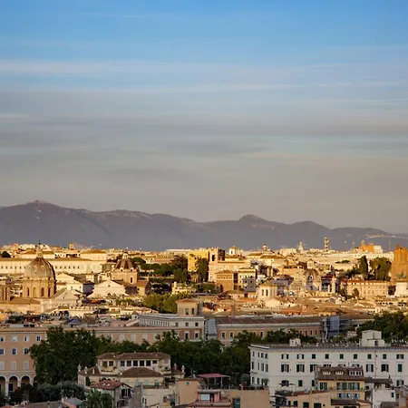 Apartment Tiberim Lux Penthouse- City View Rome
