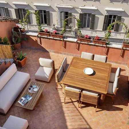 Apartment Tiberim Lux Penthouse- City View *