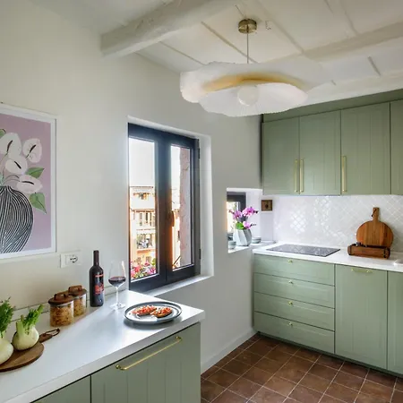 Tiberim Lux Penthouse- City View Apartment Rome