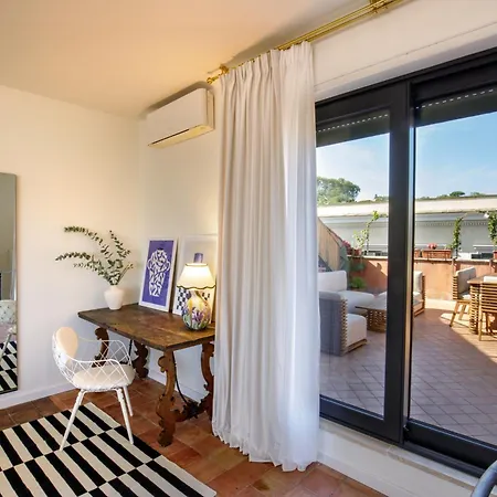 Tiberim Lux Penthouse- City View Apartment Rome