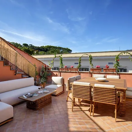 Tiberim Lux Penthouse- City View Rome