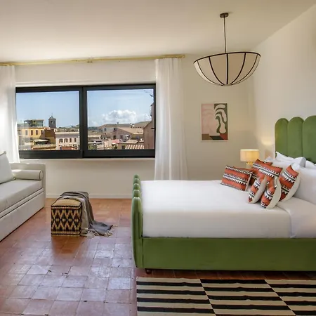 Tiberim Lux Penthouse- City View * Rome
