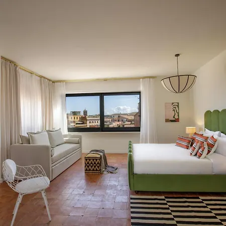 Tiberim Lux Penthouse- City View Apartment Rome